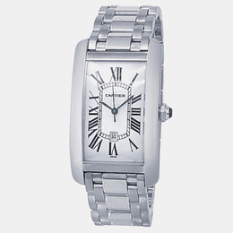 Cartier: Часы  Tank Américaine