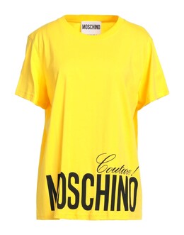 Moschino: Жёлтая футболка 