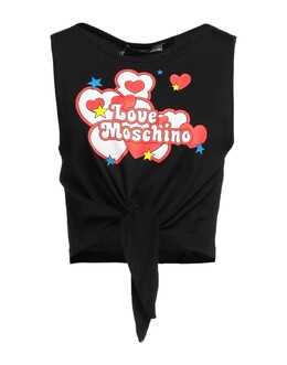 Moschino: Чёрный топ 