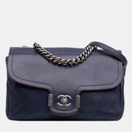 Chanel: Голубая сумка 