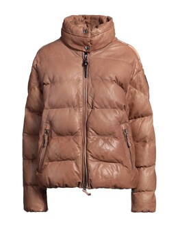 Parajumpers: Коричневый пуховик 