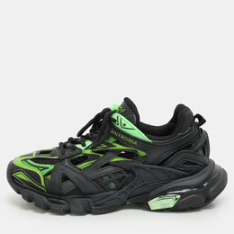 Balenciaga: Чёрные кроссовки  Track 2
