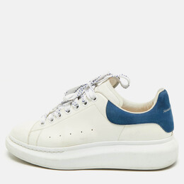 Alexander McQueen: Белые кроссовки  Oversized