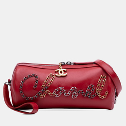 Chanel: Красная сумка 