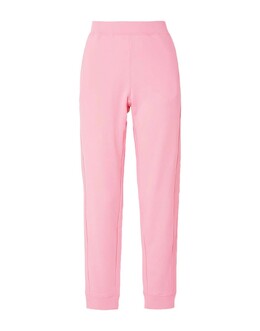 Moschino: Розовые брюки 