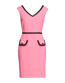 Moschino: Розовое платье 