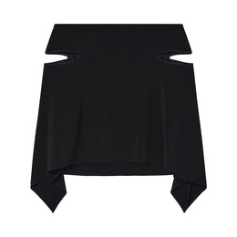 Courreges: Юбка с карманами 