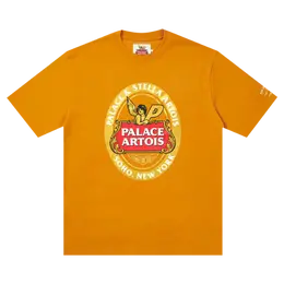 Palace: Золотая футболка 