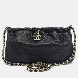 Chanel: Чёрная сумка 