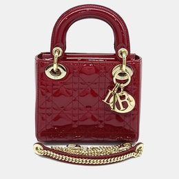 Dior: Красная сумка 