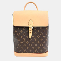 Louis Vuitton: Коричневая сумка 