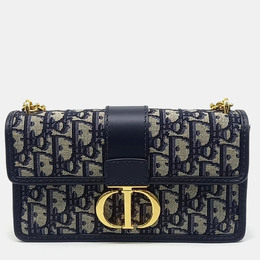 Dior: Синяя сумка 