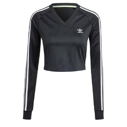 Adidas: Чёрный свитшот 