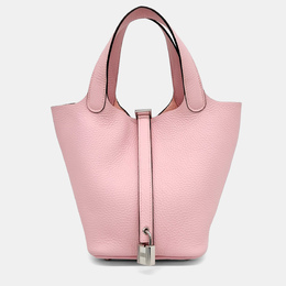 Hermes: Розовая сумка 