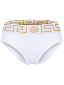 Versace Jeans: Белые трусы 