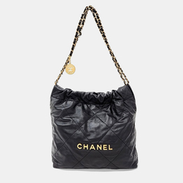 Chanel: Чёрная сумка 