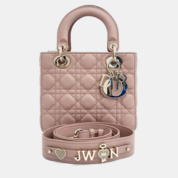 Dior: Розовая сумка 