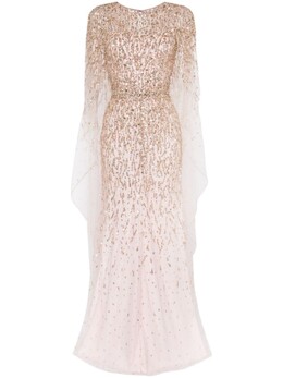 Jenny Packham: Платье с пайетками 
