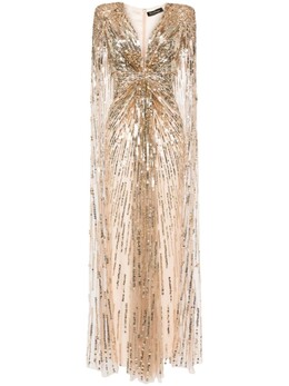 Jenny Packham: Платье с пайетками 