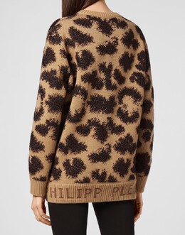 Philipp Plein: Жаккардовый свитер 