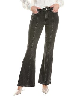 Frame Denim: Чёрные джинсы 