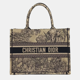 Dior: Многоцветная сумка-шоппер 