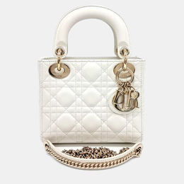 Dior: Белая сумка 