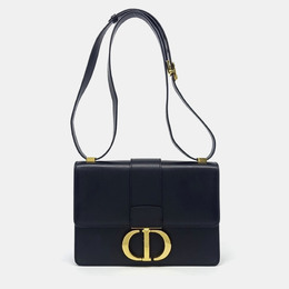 Dior: Чёрная сумка 
