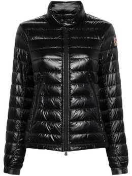 Moncler: Чёрная куртка 