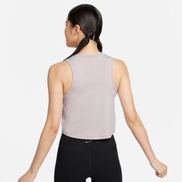 Nike: Серый топ  Dri FIT