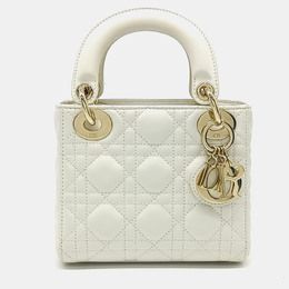Dior: Белая сумка 