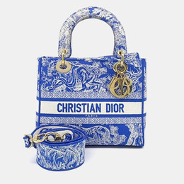 Dior: Голубая сумка 