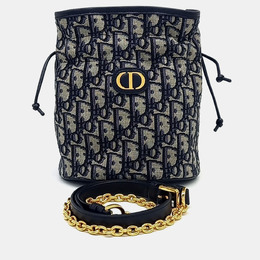 Dior: Синяя сумка 