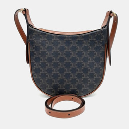 Celine: Коричневая сумка 