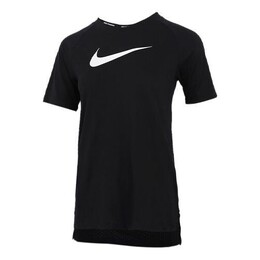 Nike: Футболка  Dri FIT с коротким рукавом