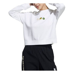 Adidas: Белый свитшот  X