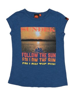 Sundek: Синяя футболка 