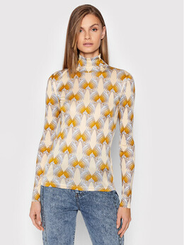 Tory Burch: Свитер с высоким воротником 