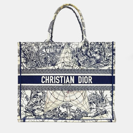 Dior: Многоцветная сумка-шоппер 