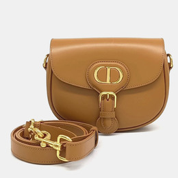 Dior: Коричневая сумка 
