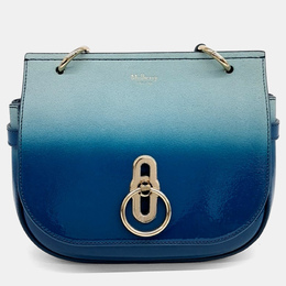 Mulberry: Голубая сумка  Amberley