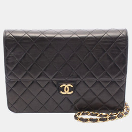 Chanel: Чёрная сумка 