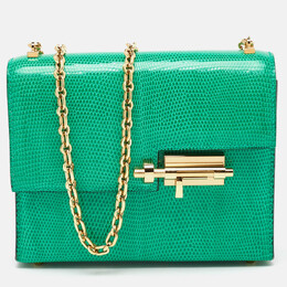 Hermes: Зелёная сумка 