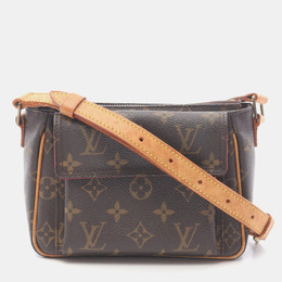 Louis Vuitton: Коричневая сумка 