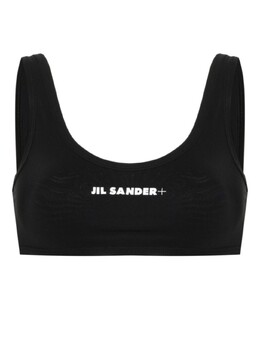 Jil Sander: Чёрный топ 