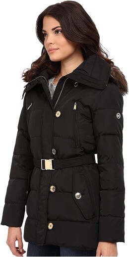 MICHAEL Michael Kors: Пуховик на меху 
