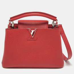 Louis Vuitton: Красная сумка 