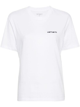 Carhartt WIP: Футболка с вышивкой 