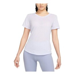 Nike: Топ  Dri FIT с коротким рукавом