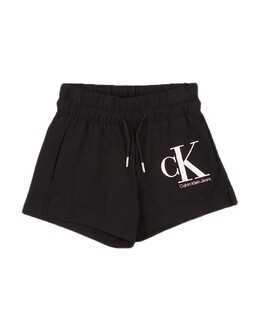 Calvin Klein: Чёрные шорты 